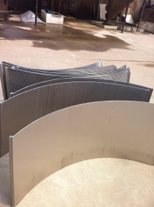 sieve bend screen