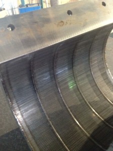 sieve bend screen