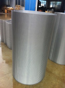 rotating drum screen