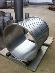 rotating screens ＆ cylinders