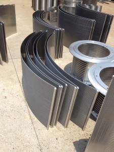 sieve bend screens
