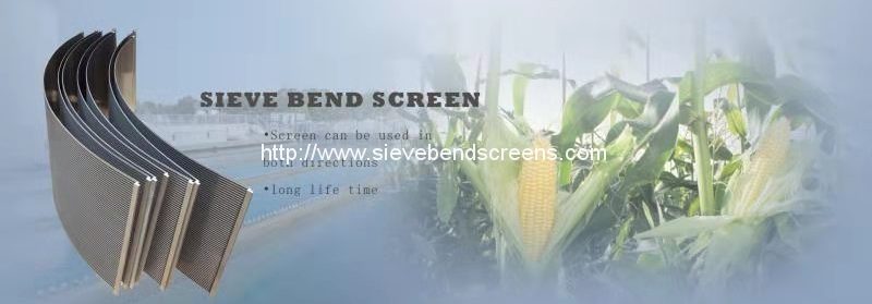 Sieve Bend Screen & Wedge Wire Screen